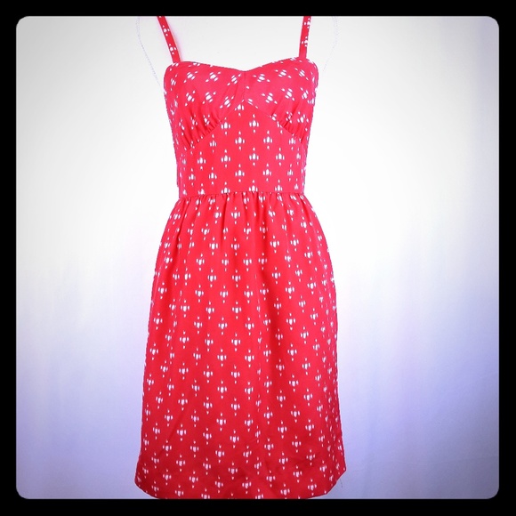 J. Crew Dresses & Skirts - J Crew Spaghetti Strap Lined  Dress